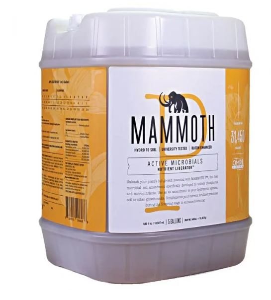 Mammoth P Microbial Inoculant - 5 Gallon
