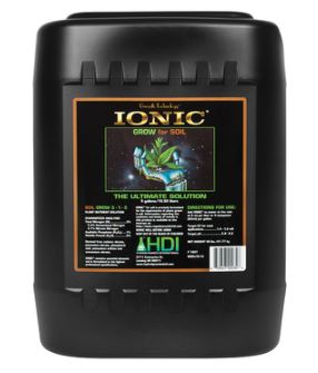 HydroDynamics Ionic Soil Grow 5 Gallon
