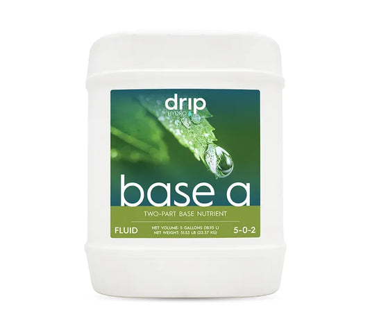 Drip Hydro Base A - 5 GALLON