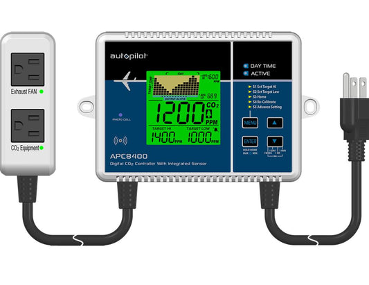 Autopilot Digital CO2 Controller with Integrated Sensor