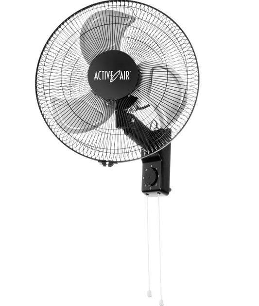 Active Air Heavy Duty 16" Metal Wall Mount Fan