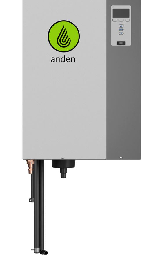 Anden AS150 High-Capacity Steam Humidifier Built-In Fan Pack