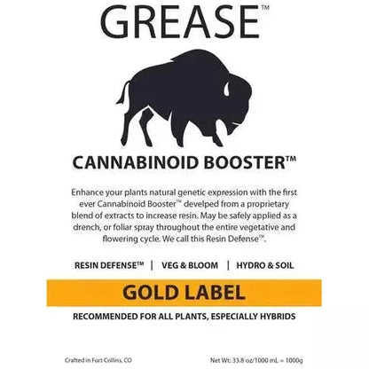 GREASE ™ Gold Label (TRI-BOOSTER) 250ml