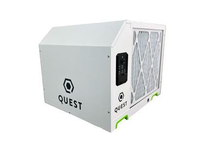Quest 225 Pint High-Efficiency Dehumidifier, 220-240 Volt