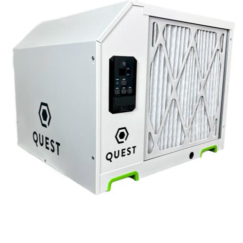 Quest 225 High-Efficiency Dehumidifier with M-CoRR™ Technology - 208/230V - 225 Pints/Day - MERV 13 Filtration