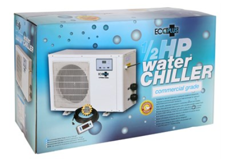 EcoPlus® Commercial Grade Water Chiller - 1/2 HP