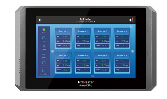 TrolMaster Aqua-X Pro Controller with AMP-3 Sensor Board, Free Phone App