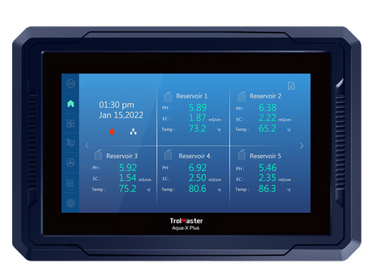 TrolMaster Aqua-X Plus Controller with AMP-3 Sensor Board, Free App