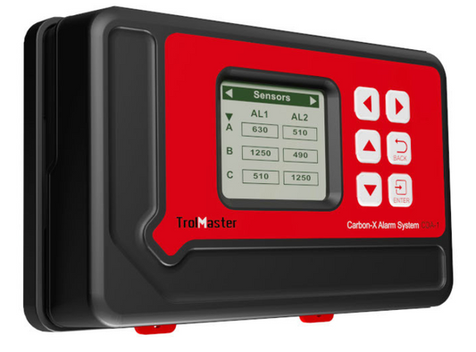 TrolMaster Carbon-X CO2 Alarm System