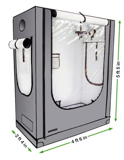 HighDroGro Dbox - 2' x 4' x 5.5' Grow Tent