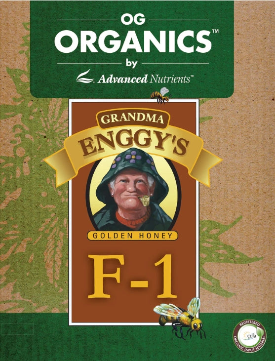 Grandma Enggy's Organic F-1-OIM 4L