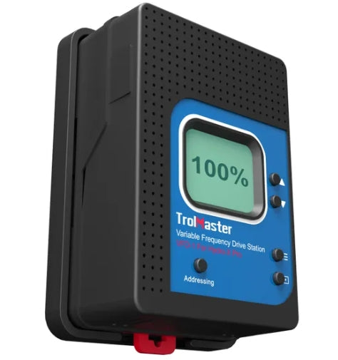 Variable Frequency Drive Station for VFD fan speed control for Hydro-x PRO