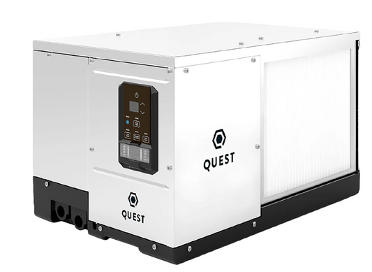 Quest Dual 110 Overhead Dehumidifier