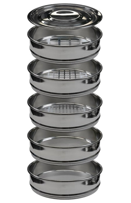 Bubble Magic Commercial Stainless Bud Sorting Kit 12in