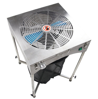 18" TableTop Stand Motor Driven Trimmer - Stainless