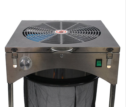 18" TableTop Stand Motor Driven Trimmer - Stainless