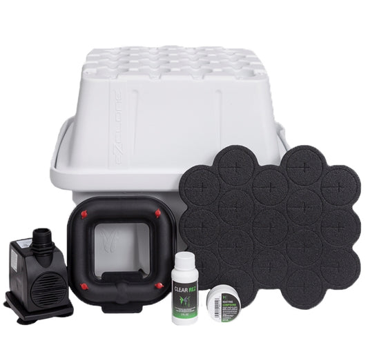 EZ-CLONE Low Pro 16 System White