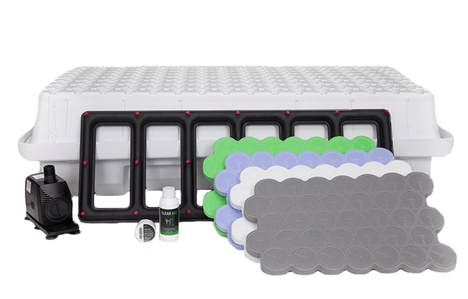 EZ-CLONE Low Pro 128 System White