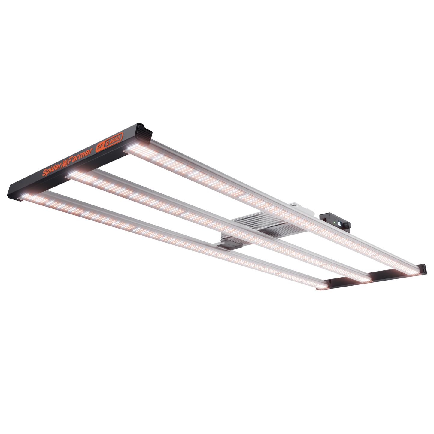 Spider Farmer® G4500 320W WiFi & Bluetooth App-Controlled Dimmable Cost effective Full Spectrum High Yield LED Grow Light for 2X4 / 3X5 Grow Tent