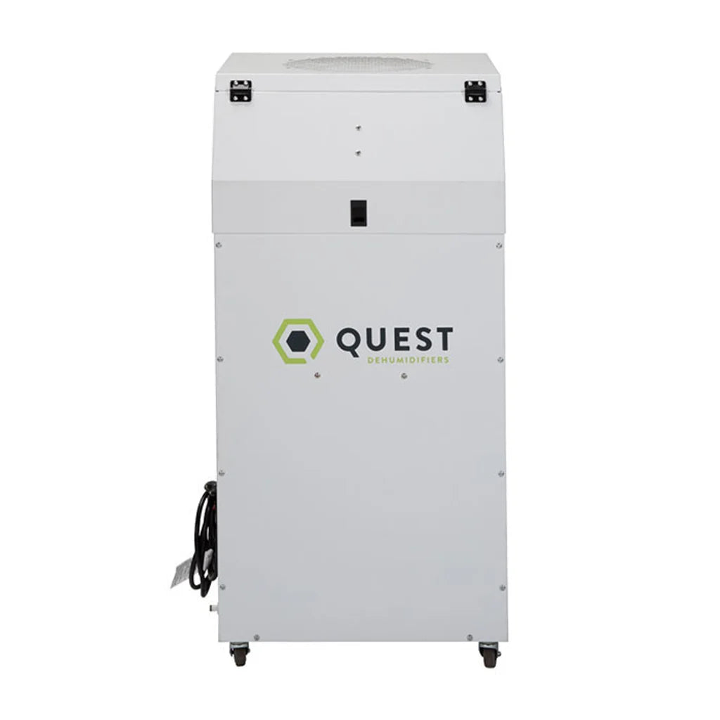 Quest HI-E DRY 195 Portable Series Dehumidifier - 120V - 195 Pints/Day - MERV 11 Filtration