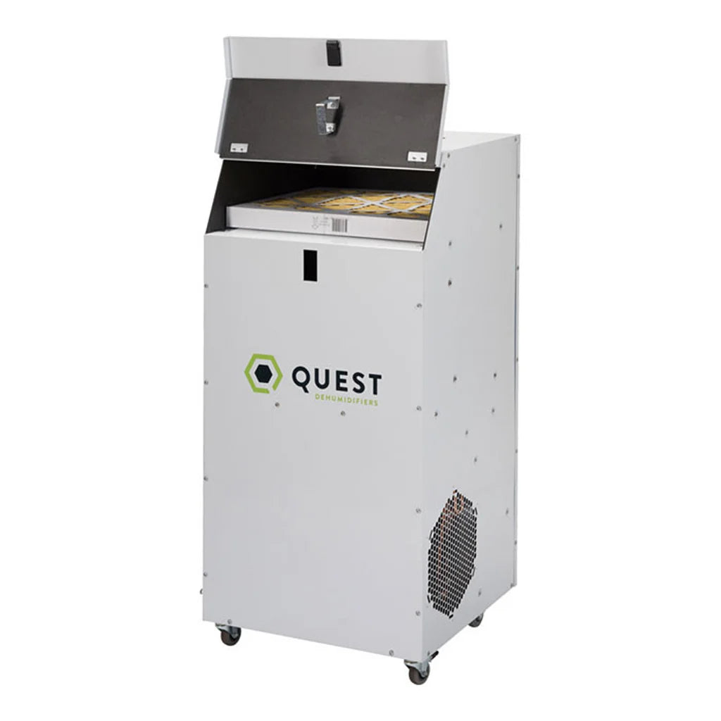 Quest HI-E DRY 195 Portable Series Dehumidifier - 120V - 195 Pints/Day - MERV 11 Filtration