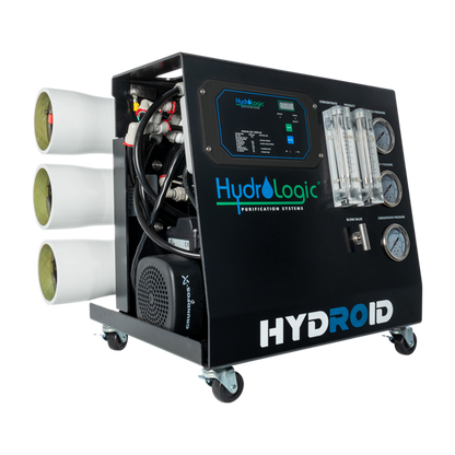 Hydro-Logic HYDROID - Compact Commercial Reverse Osmosis System