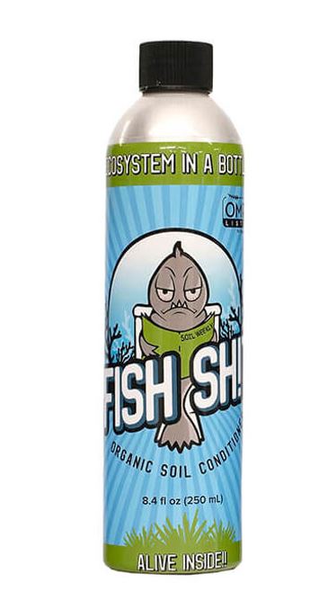 Fish Head Farms Fish Sh!t Organic Soil Conditioner, 250 ml