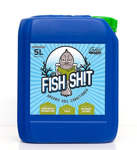 Fish Head Farms Fish Sh!t Organic Soil Conditioner, 5 Liter