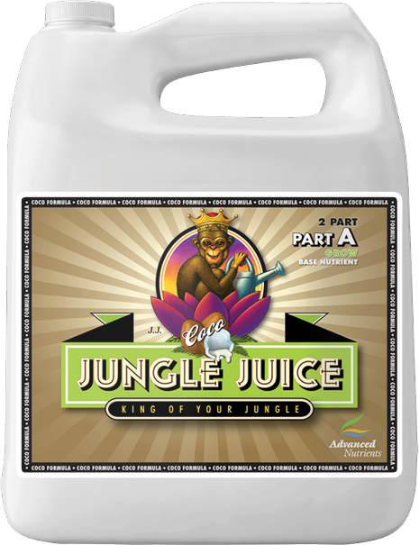 Jungle Juice 2-Part Coco Grow Part A 4L