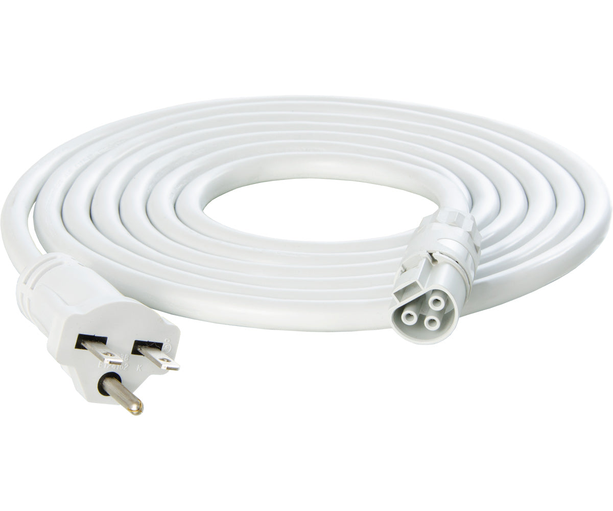 PHOTOBIO X White Cable Harness, 16AWG 208-240V Plug, 6-15P, 10'