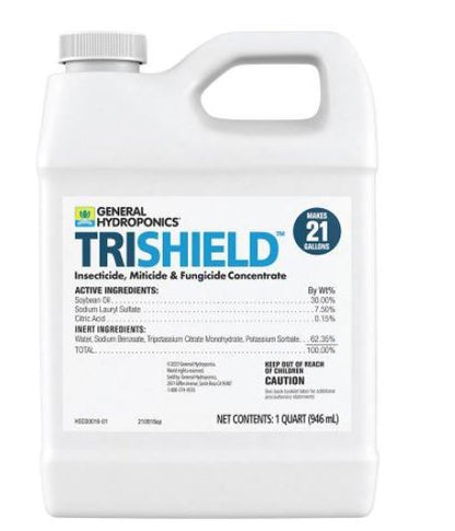 GH TriShield Isecticide / Miticide / Fungicide Quart