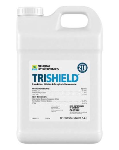 GH TriShield Insecticide/ Miticide/ Fungicide 2.5 Gallon