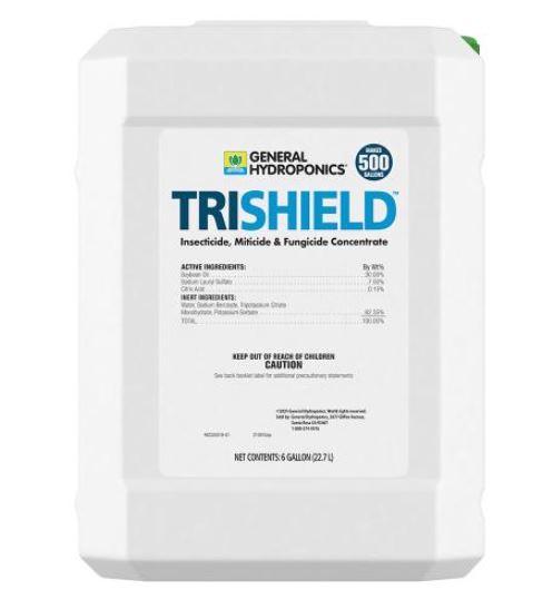 GH TriShield Isecticide / Miticide / Fungicide 6 Gallon