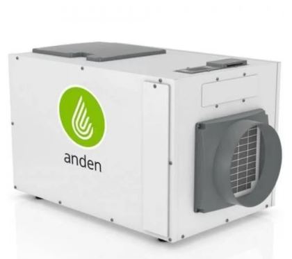 Anden Industrial Dehumidifier, 130 Pints/Day