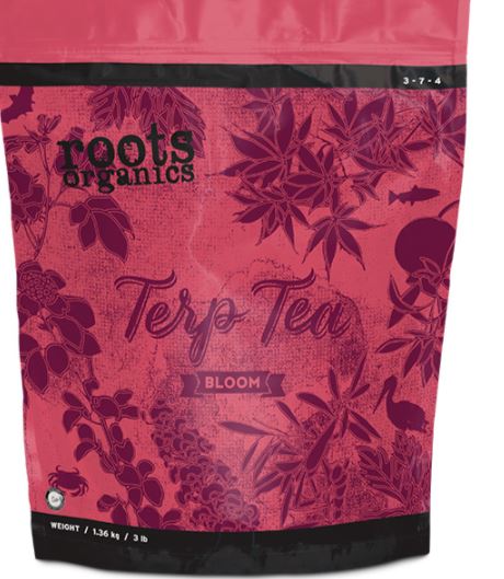 Roots Organics Terp Tea Bloom 3 lb