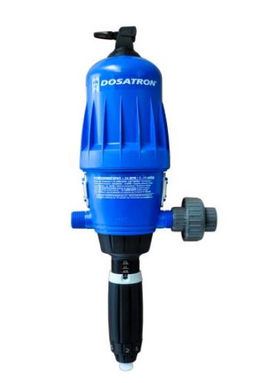 Dosatron Water Powered Doser 14 GPM 1:3000 to 1:333 - 3/4 in AFLAS