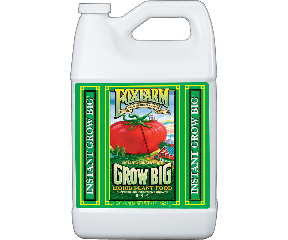 FoxFarm Grow Big® Liquid Concentrate, 2.5 gal