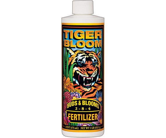 FoxFarm Tiger Bloom® Liquid Concentrate, 1 pt