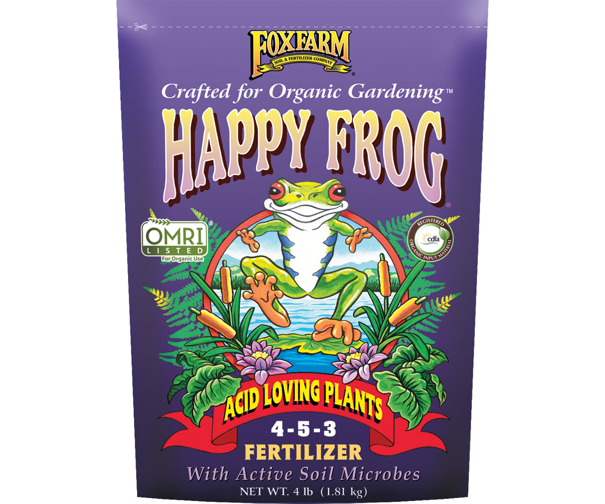 FoxFarm Happy Frog® Acid Loving Plants Fertilizer, 4 lb bag
