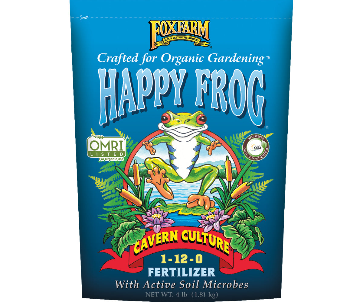 FoxFarm Happy Frog® Cavern Culture™ Fertilizer, 4 lb bag