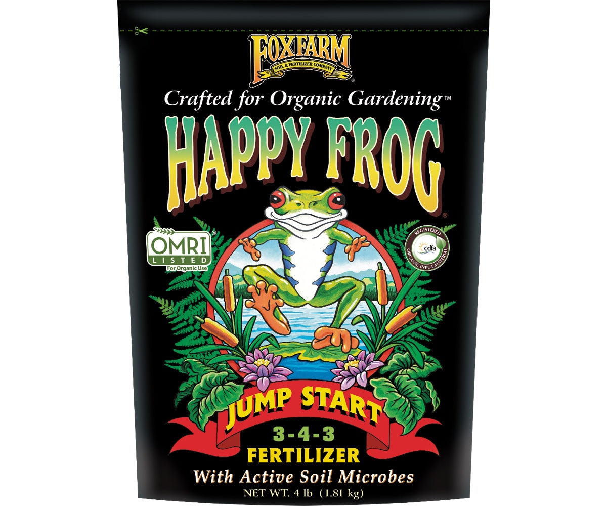 FoxFarm Happy Frog® Jump Start Fertilizer, 4 lb bag