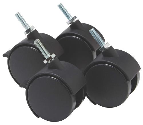Quest Caster Wheels for Dual 105, 110, 150, 155, 205 and 225 (1=4/Pack)