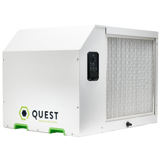 Quest 335 High-Efficiency Dehumidifier with M-CoRR™ Technology - 277V - 350 Pints/Day - MERV 13 Filtration