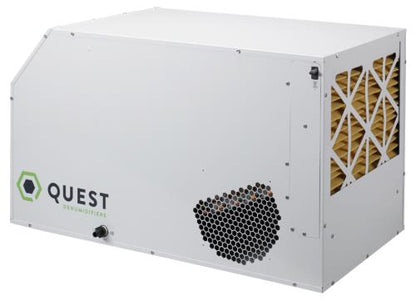 Quest Dual 155 Overhead Series Dehumidifier 120V - 155 Pint