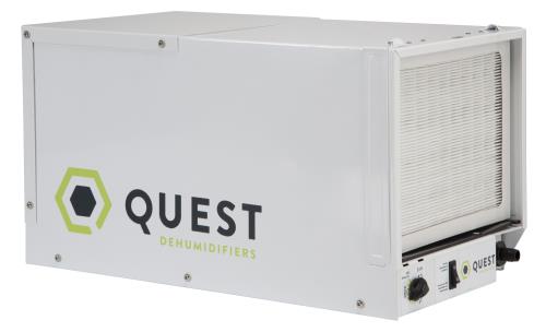 Quest 70 Overhead Series Dehumidifier 120V - 70 Pints/Day