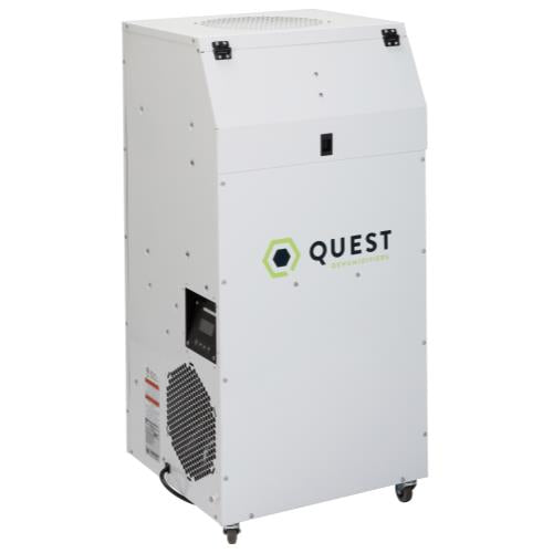 Quest HI-E DRY 195 Portable Series Dehumidifier - 120V - 195 Pints/Day - MERV 11 Filtration
