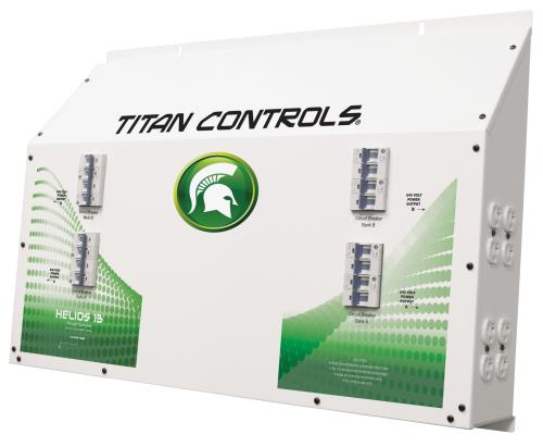 Titan Controls Helios 13 - 16 Light 240 Volt Controller w/ Timer