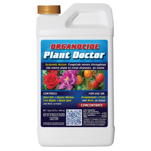 Organocide Plant Doctor Systemic Fungicide Conc. Quart
