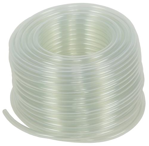 Hydro Flow Vinyl Tubing Clear 3/16 in ID - 1/4 in OD 100 ft Roll