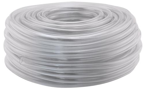 Hydro Flow Vinyl Tubing Clear 1/4 in ID - 3/8 in OD 100 ft Roll